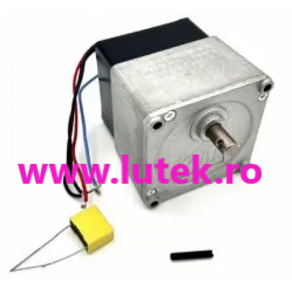 Motor sincron cu reductor pentru aparat Shaorma (MS16W220V+R-1RPM),www.lutek.ro